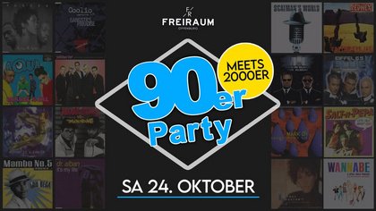 90er Party meets 2000er