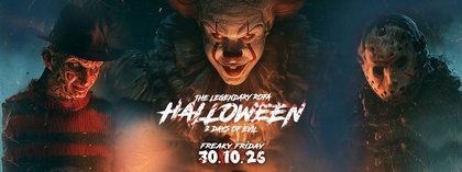 FREAKY FRIDAY | HALLOWEENPARTY - 2 Days of Evil | All Areas @ ROCKFABRIK Augsburg