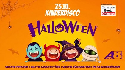 KINDER HALLOWEEN DISCO - Sonntag