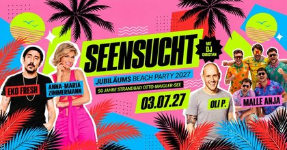 Seensucht - 50 Jahre Strandbad Otto-Maigler-See!