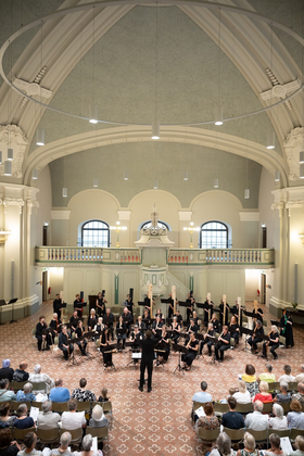 Ein feste Burg - Berliner Blockflöten Orchester
