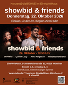 dieBÜHNE: showbid & friends