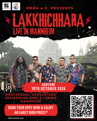 Kalkutta-Rocklegenden live in Mannheim – Lakkhichhara am 19. Oktober