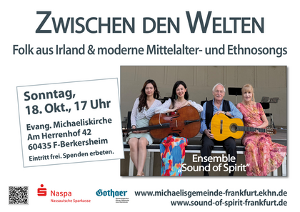 Zwischen den Welten: Folk aus Irland, moderne Mittelalter- und Ethnosongs