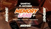 Memory Lane - Samstag, 17.10.2026