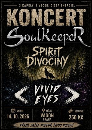 Soul Keeper, Spirit Divociny a Vivid Eyes žive ve Vagonu!!!