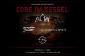 CORE IM KESSEL 2026: MY EVIL TWIN | OVERCOMING AUTUMN | FIND MY SPIRIT | BACKYARD STEPS