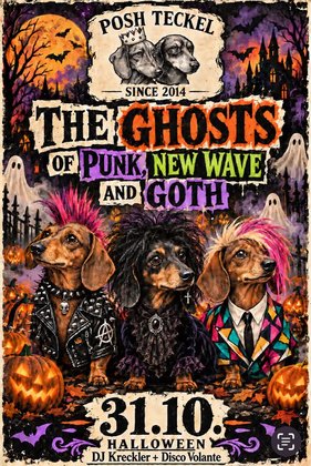 Halloween - The Ghosts of Punk and Goth