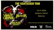 Milking The Goat Machine + Endseeker + Aschenvater - Urban Spree Berlin