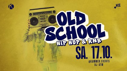 OldSchool Hip Hop Party