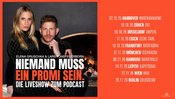 Niemand muss ein Promi sein /// Die Liveshow zum Podcast /// Frankfurt