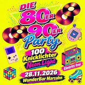 Die 80er 90er Party
