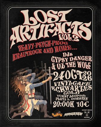 Lost Artifacts Vol.2 - Prog - Psych & Krautrock Party