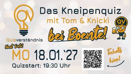 Quizabend bei Boente – Allgemeinwissen im Mittelpunkt