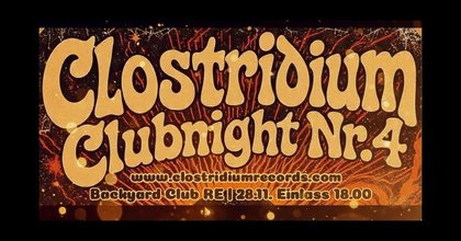 Clostridium Club Night Vol.4 mit Highest Primzahl on Mars / Hauch / Major