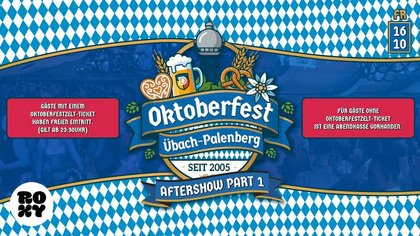 OKTOBERFEST AFTERSHOW PART 1