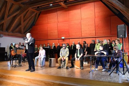 Musik ohne Grenzen | Teilnehmende des Workshops