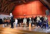 Musik ohne Grenzen | Teilnehmende des Workshops
