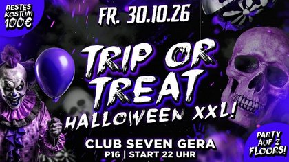 TRIP OR TREAT - HALLOWEEN IM SEVEN