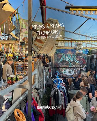 Krims & Krams Flohmarkt | Bahnwärter Thiel