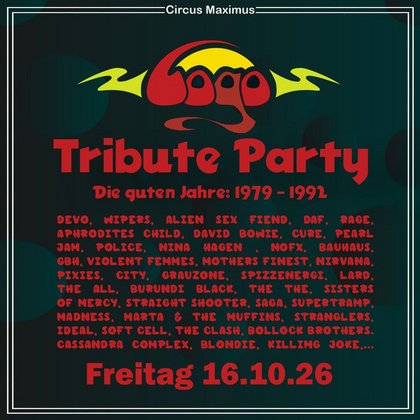 Logo Tribute Party