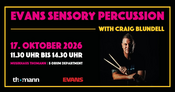 Evans Sensory Percussion mit Craig Blundell