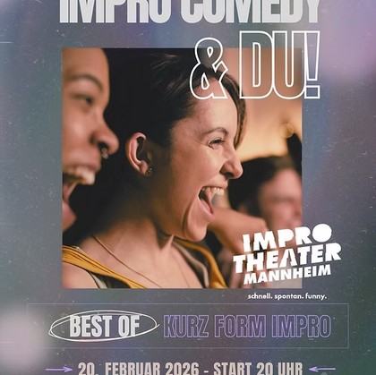 ImproComedy und Du!