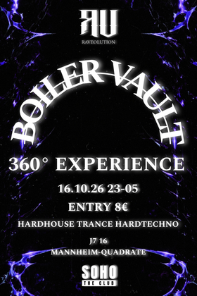 RAVEOLUTION PRESENTS BOILER VAULT