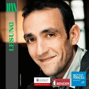 Lesung mit Jérôme Ferrari: "Très brève théorie de l'enfer"