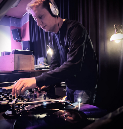Lichtmeile 2026: DJ Schally´s PLATTENZAUBER | Vinylkultur vom Feinsten