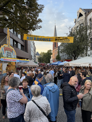 34. Benrather Bierbörse