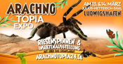 Arachnotopia - Riesenspinnen & Insektenausstellung Ludwigshafen