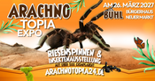Arachnotopia - Riesenspinnen & Insektenausstellung Bühl