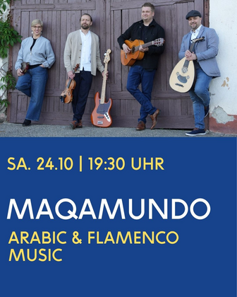 MAQAMUNDO – Arabic & Flamenco Music