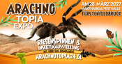 Riesenspinnen & Insektenausstellung Fürstenfeldbruck