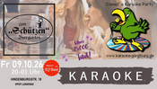 Daniel´s Karaoke Party im Schützen in Langenau