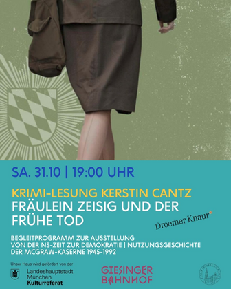 Fräulein Zeisig und der frühe Tod | Kerstin Cantz