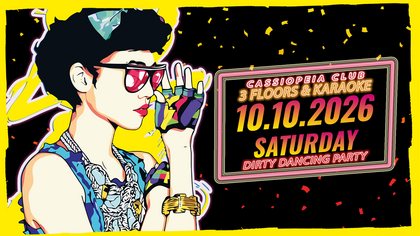 Dirty Dancing Party - 80s & 90s Love - 3 Floors, Karaoke Special & Outdoor