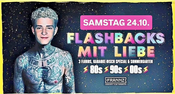 Flashbacks mit Liebe - 80er, 90er & 2000er Party plus Karaoke Disco Floor