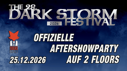 Darkstorm Festival - Aftershowparty