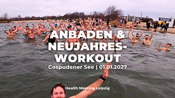 Anbaden & Neujahres-Workout in Leipzig am Cospudener See 2027