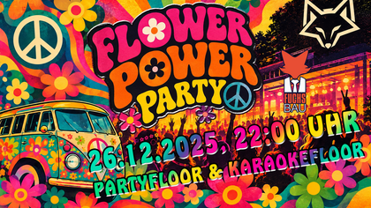FLOWER POWER PARTY