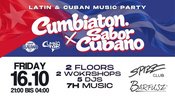 Cumbiaton Leipzig x Sabor Cubano | Latin & Cuban Music Party