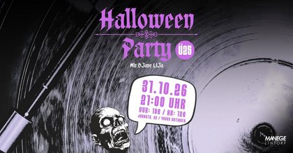 Halloween Special Ü25