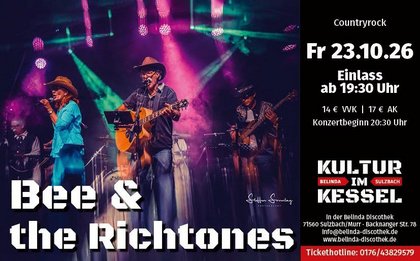 Kultur im Kessel – Bee & The Richtones