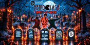 RETRO CLASH 80s 90s 2000s Halloween Party Köln // 31.10. Gloria