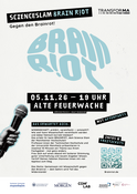 BRAINR!OT - Der Science Slam der Mannheimer Hochschulen