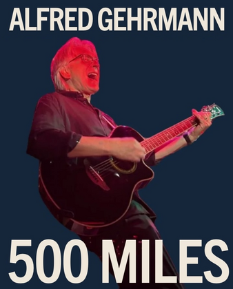 Alfred Gehrmann - 500 Miles Em Strüßje