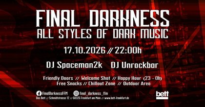 Final Darkness // All Styles Of Dark Music