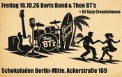 Boris Bond (surf) & Thee BT's (trash/60s/garage)